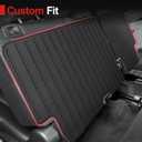 Houclemic Kick Mats for 2016-2022 Honda Pilot 8 Passengers (No Elite Models) Car Mat Accessories, 2nd Kick Mats for 2022 Honda Pilot Accessories