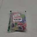 WILLBOND 20 Pcs 4 Inch Dog Collar Flowers Bow Multicolored Pet Bow Collar Charms Accessories for Puppy Cat Dog Pet Grooming Accessories