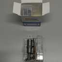 2 Inch Diamond Core Drill Bit for Porcelain Tile Ceramic Marble Granite Drilling,BRSCHNITT 1pc Vacuum Brazed Diamond Hole Saw with 5/8-11 Thread (50mm)&Adapter