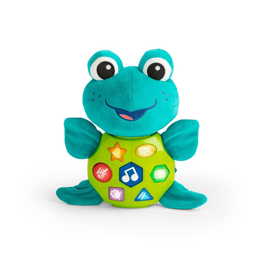 Baby Einstein Ocean Explorers Neptunes Cuddly Plush Composer Musical Discovery Toy, Ages 6 Months and up