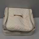 CUBETASTIC Nail Polish Organizer, Portable Nail Polish Storage Case Holds 45 Bottles Nail Polish & Nail Lamp, Travel Nail Supplies Organizer for Nail Tech Kit & Manicure Tools (White, 45 Slots)