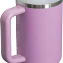 STANLEY Quencher H2.0 Tumbler with Handle and Straw 40 oz | Flowstate 3-Position Lid | Cup Holder Compatible for Travel | Insulated Stainless Steel Cup | BPA-Free | Lilac