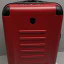 Victorinox Spectra 3.0 Frequent Flyer Plus Carry-On - Modern Hardside Carry-On Luggage - Rolling Suitcase with Spinner Wheels - Holds Travel Accessories - 45 Liters, Red