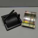 Matte Black Recessed Toilet Paper Holder/Tissue Paper Holder Stainless Steel Toilet Paper Holder in Wall for Bathroom Accessories Rear Mounting Bracket Included