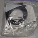 Monoprice Male RCA Two Channel Stereo Audio Cable - Gold Plated Connectors, Double Shielded, 6 Feet, Black - Onix Series