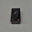Perixx PERIMICE-713L, Wireless Ergonomic Left Handed Vertical Mouse, 6 Buttons Design, 3 Level DPI, Black, Medium
