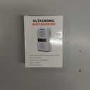 HUHUWOW Ultrasonic Dog Bark Deterrent Devices, Type-C Rechargeable Anti Barking Device for Dogs, Adjustable Frequency & 30 FT Range Dog Barking Silencer, Behavior Corrector for Indoor & Outdoor Use