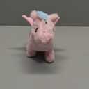 Hopearl Walking Unicorn with Glowing Horn Interactive Electronic Pet Plush Unicorn Toy with Sounds and Movements Animated Gift for Toddlers Birthday, Pink, 7''