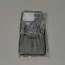 SUPFINE Magnetic for iPhone 16 Pro Case (Compatible with MagSafe) (Military Grade Drop Protection) Translucent Matte Shockproof with Anti-Fingerprint Phone Cover,Black