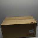 2003 2004 2005 2006 2007 Accord Headlight Assembly for 2003-2007 Honda Accord 2/4dr Clear Lens Chrome Housing with Amber Reflector Headlamp Replacement Left and Right Pair