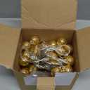 2 Pack Battery Operated Christmas String Lights - 45FT 100 LED Fairy Lights with Remote, Waterproof Globe Light Indoor Outdoor 8 Modes with Timer for Bedroom Classroom Dorm Christmas Decor, Warm White