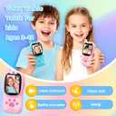 Video Walkie Talkies for Kids with Camera 2 Pack, Rechargeable Long Range Walkie Talkie for Kids, Outdoor Toys Camping, Hiking, Travel