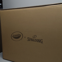 Spalding X Crayola 32" Molded Eco-Composite Telescoping Portable Basketball Hoop with Mini Court Marking Kit