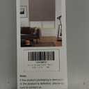 SHADEMOON Blackout Cordless Roller Shades for Windows,Free-Stop System Blind with Valance,Pull Down Room Darkening Indoor Shades,Thermal Insulated UV Blocking Fabric,Home Office(White,19" W x 72" H)