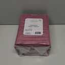 Perfectware 2 Ply Burgundy Dinner Napkins - 2 Ply Dinner Burgundy -125 Count (Pack of 1)