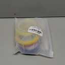 8 Rolls 0.4 Inch Colorful Autoclave Tapes, 216 Feet Each, Dental & Instrument ID, Autoclavable Up to 270F (Blue)