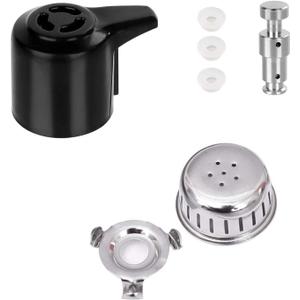 Steam Release Handle, Original Float Valve Replacement Parts with 3 Silicone Caps for Instant Pot Duo/Duo Plus 3, 5, 6 Quart, Duo Mini 3 Qt, Duo50 5 Qt, Duo/Duo plus 60 6 Qt by ZYLONE