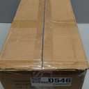 TOOLF 4-Tier Metal Rolling Cart with Wheels, Storage Utility Organizer Cart for Kitchen, Bathroom, Office, Baby Essentials & Makeup - Lockable Casters, Easy Assembly, Large Capacity, White