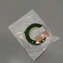 BEADNOVA Floral Tape 1/2inch Flower Tape Dark Green Floral Tape for Bouquets Floral Arranging Stem Wrap Craft (Dark Green, 30yards)