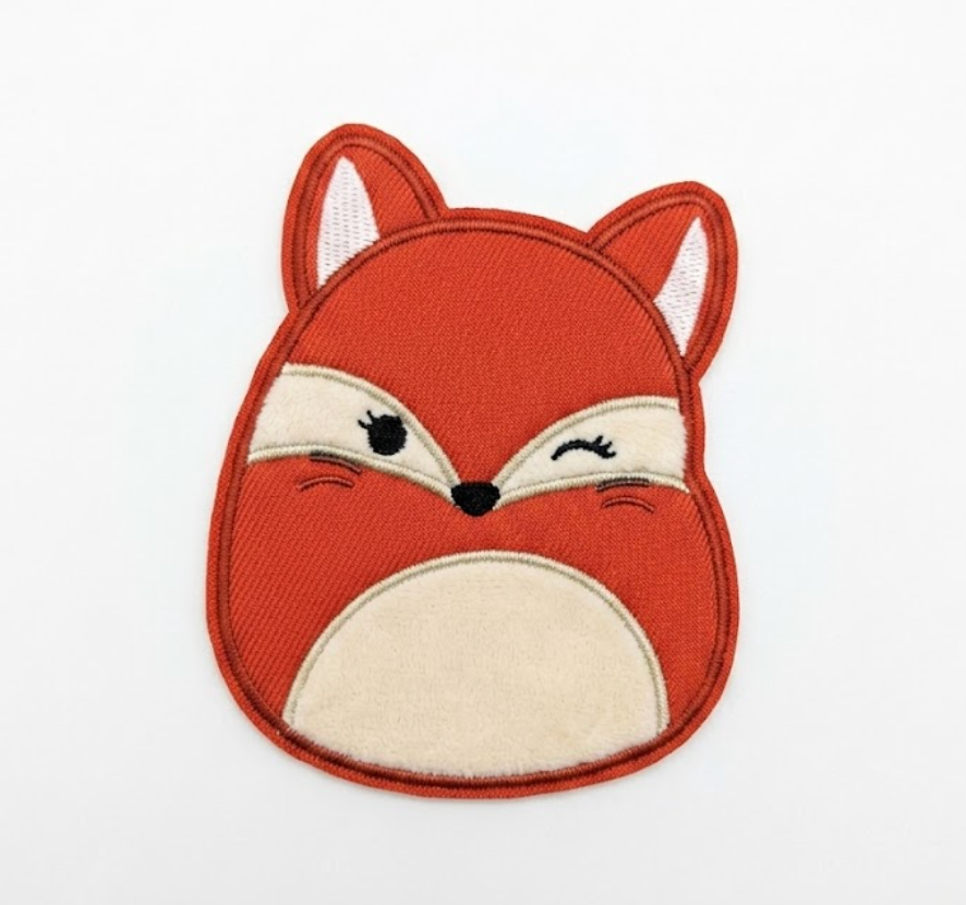 Squish Plush Sticker Patch