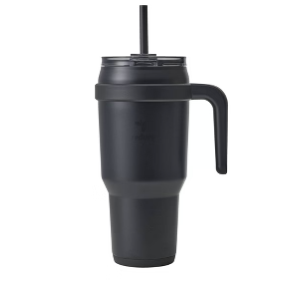 Base Brands Reduce Cold-1 Mug, 40 Oz, Black