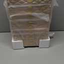 Extra Extra Large Jewelry Box Organizer with 10 Drawers - Premium Faux Leather Storage Case & Velvet Lining | Modern Scandinavian Design for Rings, Necklaces, Earrings (GOLD)