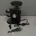 SHARDOR Electric Burr Coffee Grinder 2.0, Adjustable Burr Mill with 16 Precise Grind Setting for 2-14 Cup, Black