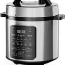 DUMOS 12-in-1 Electric Pressure Cooker 6 QT Stainless Steel Multi Cooker Electric for Pressure, Rice, Steamer, Yogurt Maker, Slow Cook,Meat Stew, Cake, Porridge, Multigrain