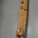 Retractable Baby Gates - 200" Extra Wide Retractable Dog Gate, 42" Extra Tall Mesh Gate Pet Gate with Support Rods, Long Child Safety Gate for Stairs Doorways Indoor Outdoor Large Openings - Black