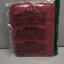 KitchenAid Ribbed Soft Silicone Pot Holder 2-Pack Set, Smoked Paprika Red, 7"x9"