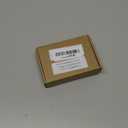 uxcell 1.2-inch Nylon Wheel M6 Threaded Stem Mount Rotary Non-Brake Swivel Caster 5pcs