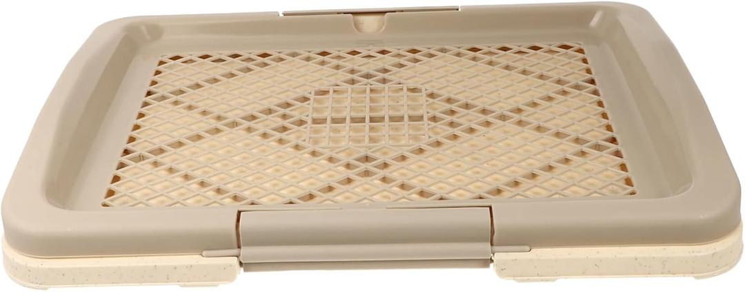 VANZACK Household Puppy Training Tray Pee Pad Holder for Dogs Dog Accessory Plastic