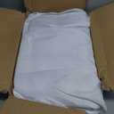 sancua 6 Pack White Tablecloth 60 x 120 Inch, Rectangle Table Cloth for 8 Feet Tables - Stain and Wrinkle Resistant Washable Polyester Table Cover for Dining Tables, Buffet Parties and Camping