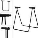 RAD Sportz Bike Repair Stand - Foldable Bicycle Stand for Maintenance and Repairs with Adjustable Chainstay Mounts - Bike Accessories, Black, Large