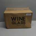 YANGNAY Wine Glasses (Set of 8, 11.5 Oz), All-Purpose Red or White Wine Glass with Stem, Durable, Dishwasher Safe