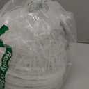 Outdoor Christmas Balls Lights Tree Lights Waterproof, 4 Pack 7.87" LED Hanging Globe Sphere Lights with 8 Lighting Modes Memory Timer Plug for Party Wedding Xmas Porch Patio Garden Yard Decorations (Multicolor)