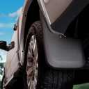 Husky Liners Custom Mud Guards | Fits 2019-2026 GMC Sierra 1500 | Front Set, 2-pc Black - 58271