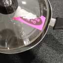 GoodCook Everyday Deep Sauté Pan with Lid, Aluminum Nonstick Construction, 11-Inch, Black