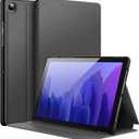 JETech Case for Samsung Galaxy Tab A7 10.4-Inch 2020 (SM-T500/T505/T507), NOT for Tab A7 Lite, Slim Folio Stand Protective Tablet Cover, Multi-Angle Viewing, Auto Wake/Sleep (Black)