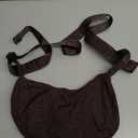 BAGGU Small Nylon Crescent Bag (Mahogany)