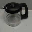 12-Cup Replacement Glass Coffee Carafe for Cuisinart Coffee Maker Models DCC-1200, DCC-1100BK, DCC-2650, CHW-12, CHW-12P1, DGB-550BK, DGB-550BK1, DGB-625BC, DGB-700BC, and SS-12 | Part# DCC-1200PRC