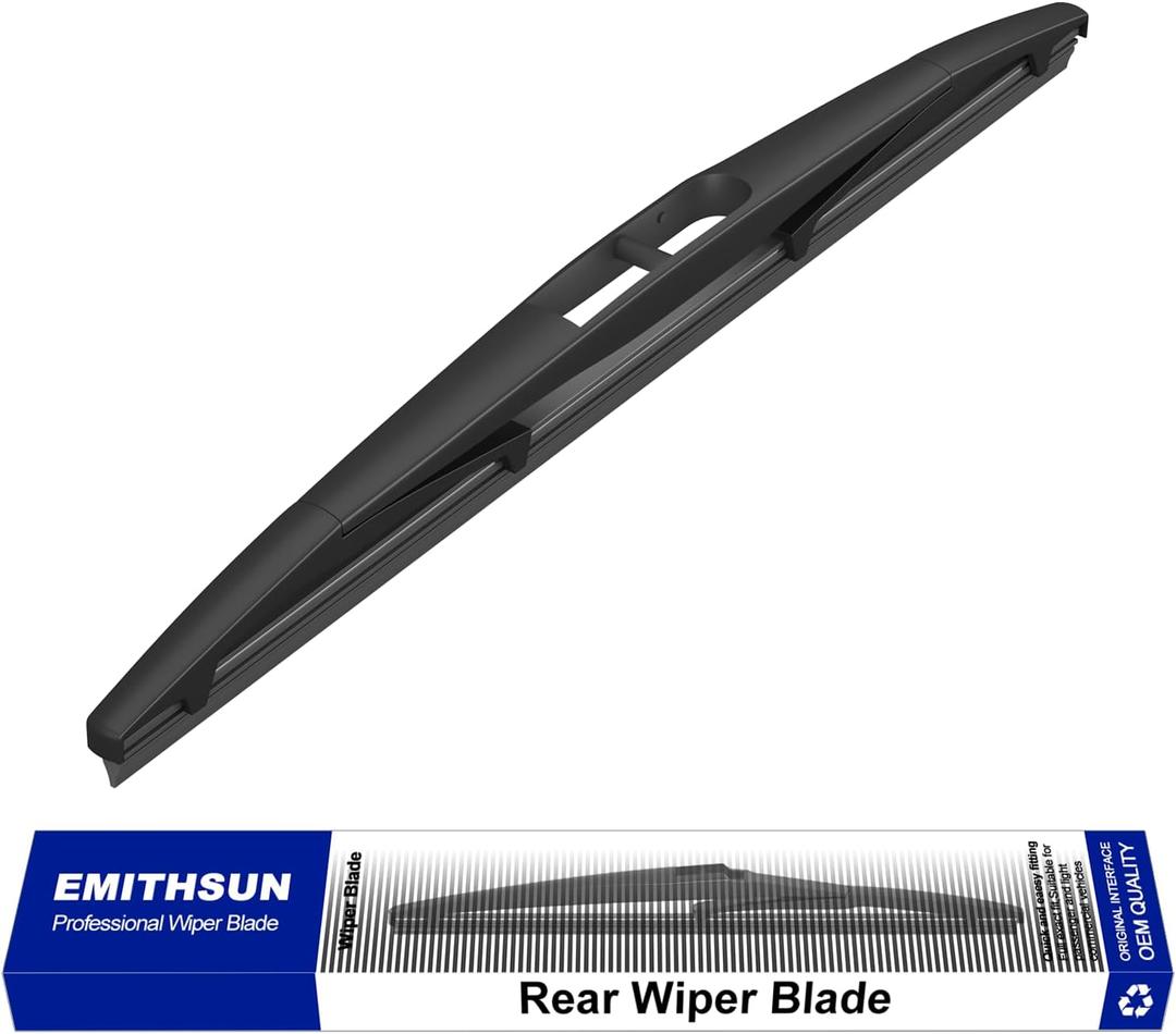 EMITHSUN 16" Rear Wiper Blades Replacement for Honda Odyssey 2024-2005/Subaru Forester 2005-2004/Subaru Impreza 2011-2004/Subaru Outback 2025-2020/Subaru Legacy 2024-2020 Rear Windshield Wiper Blades