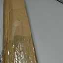 UNISHADES No Drill Cordless Bamboo Roman Shades, 4864 in, Off White | Natural material, Light Filtering, Easy Install