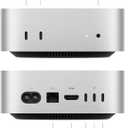 Apple 2024 Mac mini Desktop Computer with M4 chip with 10core CPU and 10core GPU: Built for Apple Intelligence, 16GB Unified Memory, 256GB SSD Storage, Gigabit Ethernet. Works with iPhone/iPad