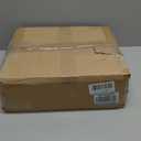 Refrze Shoe Rack for Front Door Entrance, 4 Tier Height-Adjustable Metal Shoe Rack, Sturdy Wooden Top and Tiltable Steel Frame Heavy Duty Shoe Organizer for Bathroom,Bedroom,KitchenInclude Hook