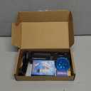 Diamond Tester Pen, Professional Jewelry Diamond Tester with 60X Jewelry Loupe Magnifier, Diamond Selector for Novice and Expert (Non-Rechargeable)