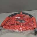 Swing Seat for Kids Heavy Duty Rope Play Secure Children Swing Set,Perfect for Indoor,Outdoor,Playground,Home,Tree,with Snap Hooks and Swing Straps,440 lbs Capacity,Red (1 Pack)