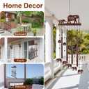 Elephant Wind Chimes for Outside,Memorial Wind Chimes Gifts for Women and Grandma,Patio Garden Decor,Windchime in Loving Memory Outdoor Decoration for Yard, Patio, Porch, Lawn, Landscape