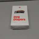 Amazon Basics Leak-Proof, Super Absorbent Male Dog Diapers with Wetness Indicator, Comfortable Design, Breathable Disposable Wrap, Secure Fit, Small, 30 Count