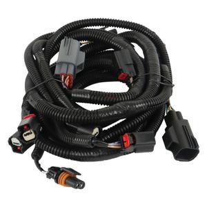 Labwork W/Part Assist Front Fog Lamp Wiring Harness Replacement for 2016-2018 RAM 2500 3500